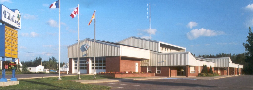 La municipalité Neguac