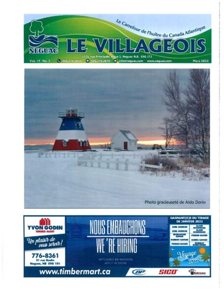 The Villageois - March 2022