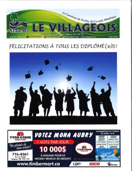 Le Villageois - Juin 2025