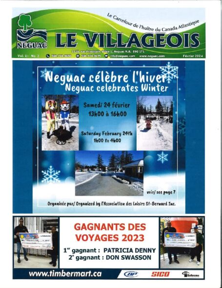 Le Villageois - Février 2024