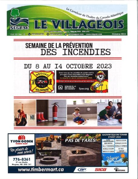 Le Villageois - Octobre 2023