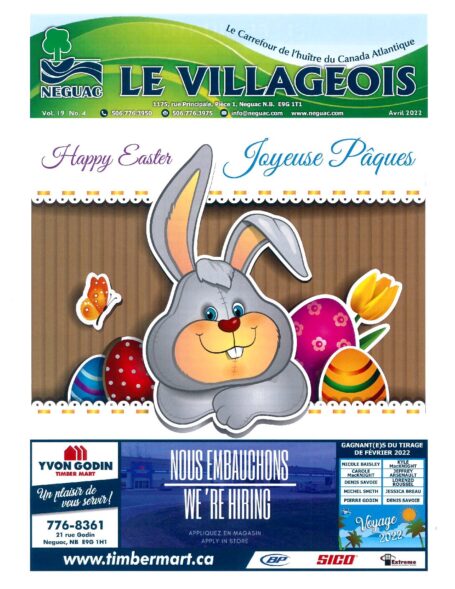 The Villageois - April 2022