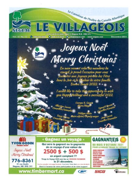 Le Villageois - Décembre 2021