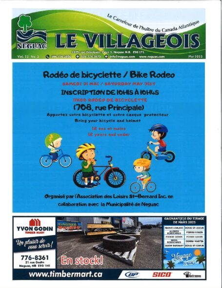 The Villageois - May 2025