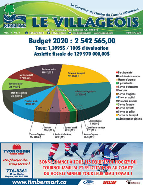 Le Villageois - Février 2020
